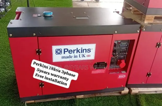 Green Energy Innovation Perkins 18kva 3phase Diesel 20000wax · Photo 1