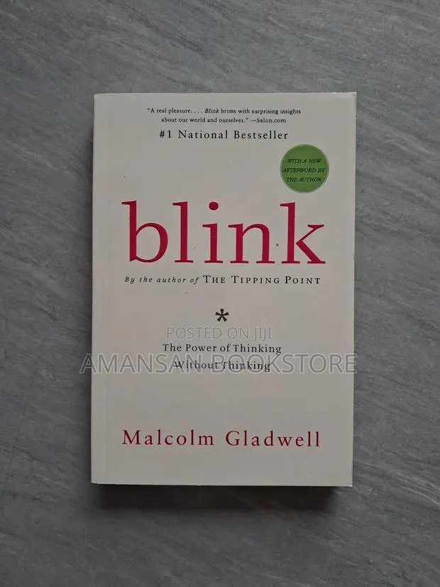 Blink By Malcolm Gladwell · Photo 1
