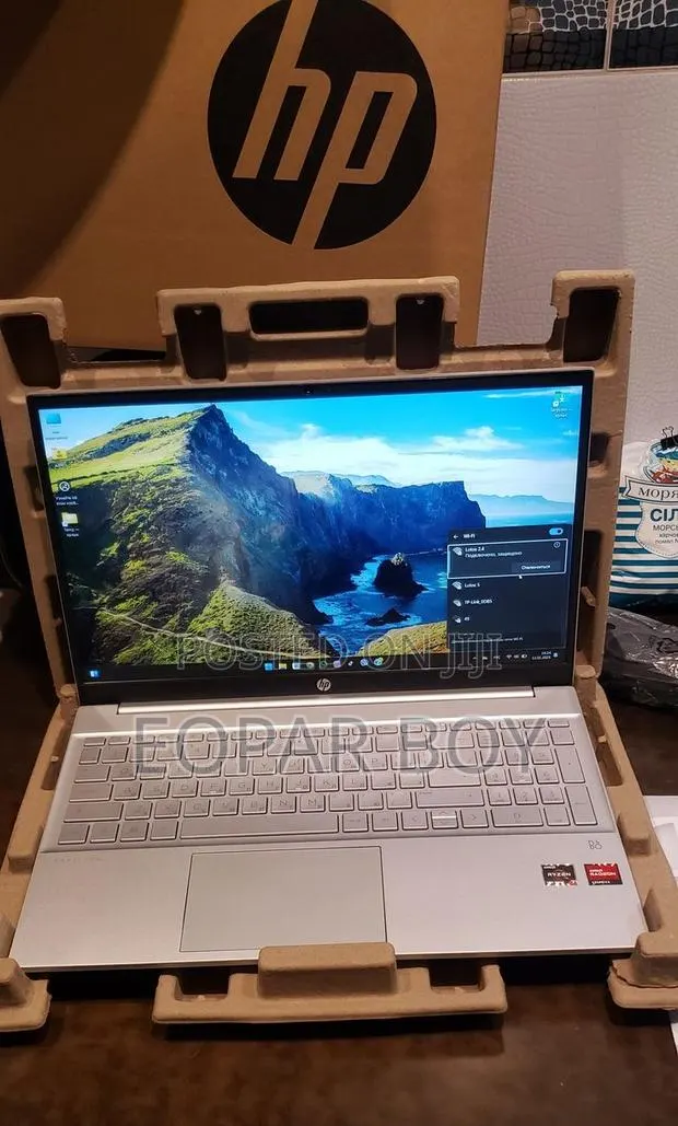 Laptop HP 15 16GB AMD Ryzen 5 SSD 512GB · Photo 1