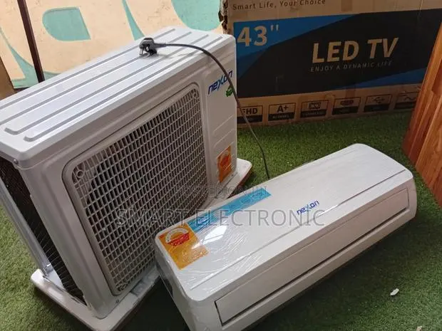 Nexon Air Conditioner – Fast Cooling for Hot Days · Photo 1