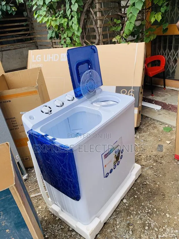 Limited Stock Galaxy Topload Twintub Washing Machine 13kg · Photo 1