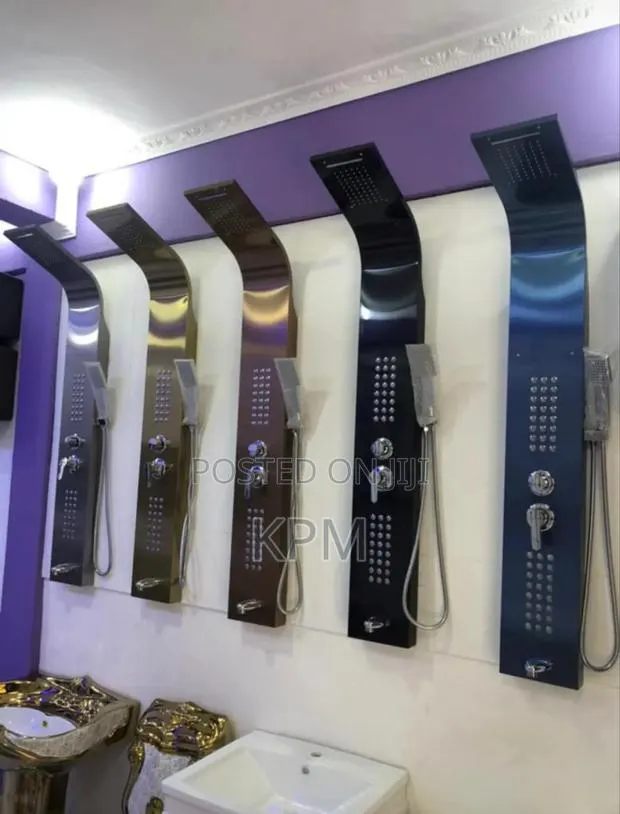 4 in 1 Multi Smart Shower Panel Complete · Photo 1