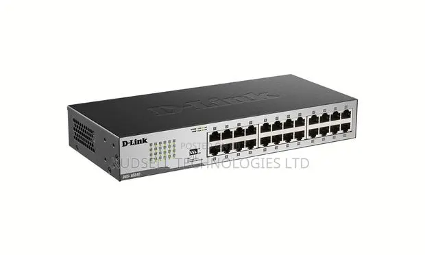 Dlink Switch 10/100 24 Port Des1024d (Rack Mount) · Photo 1