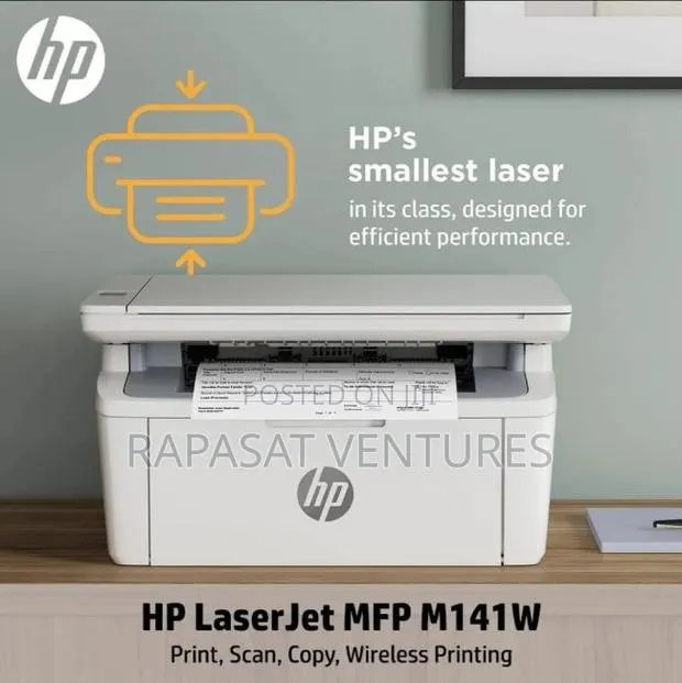 HP Laserjet MFP 141w Printer · Photo 1