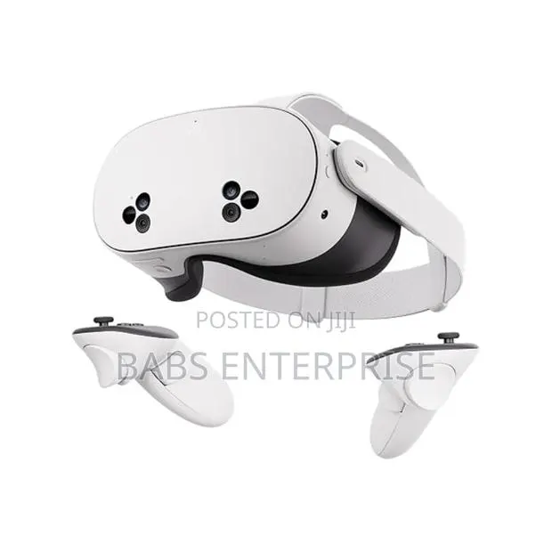 Meta Quest 3S 256GB VR Headset · Photo 1