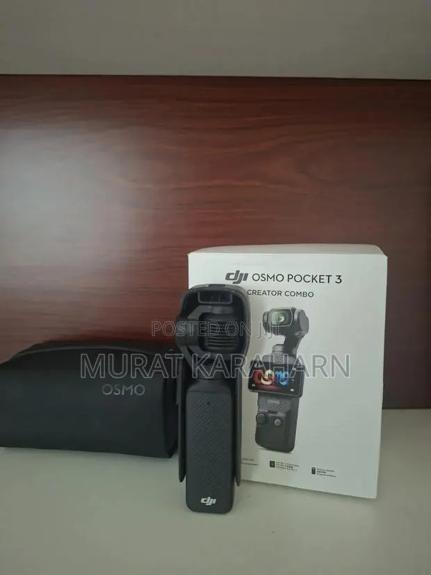 DJI Osmo Pocket 3 Creator Combo – Foreign Used | Like New | · Photo 1