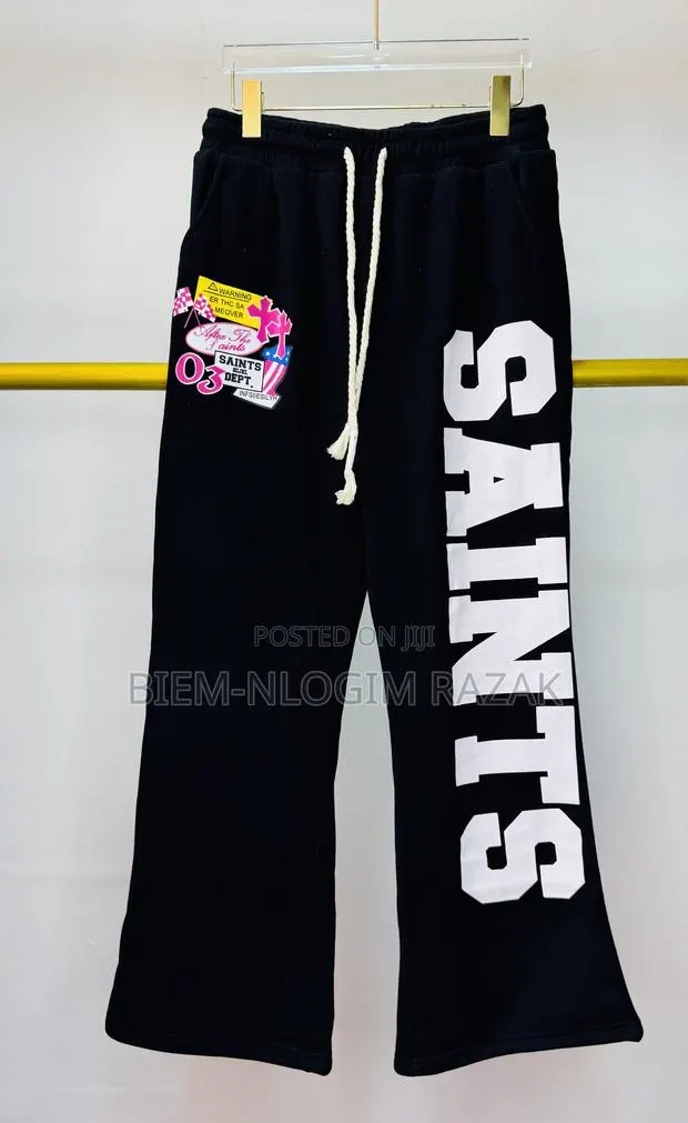 Saint Topmost Original Thick Joggers(Sweatpants) Available · Photo 1