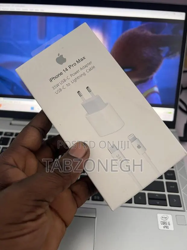 2 Pin iPhone Charger · Photo 1