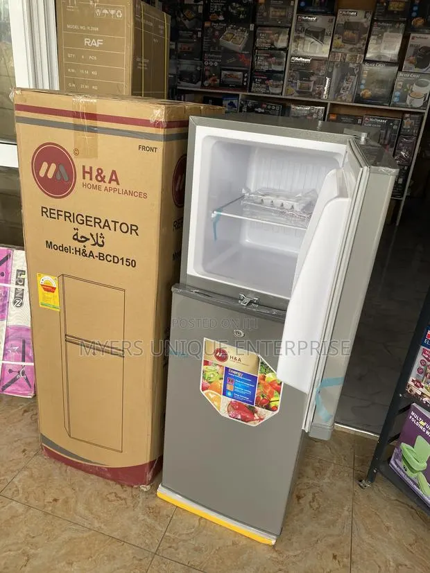 Small Fridge With Freezer 150 Liter,H A · Photo 1