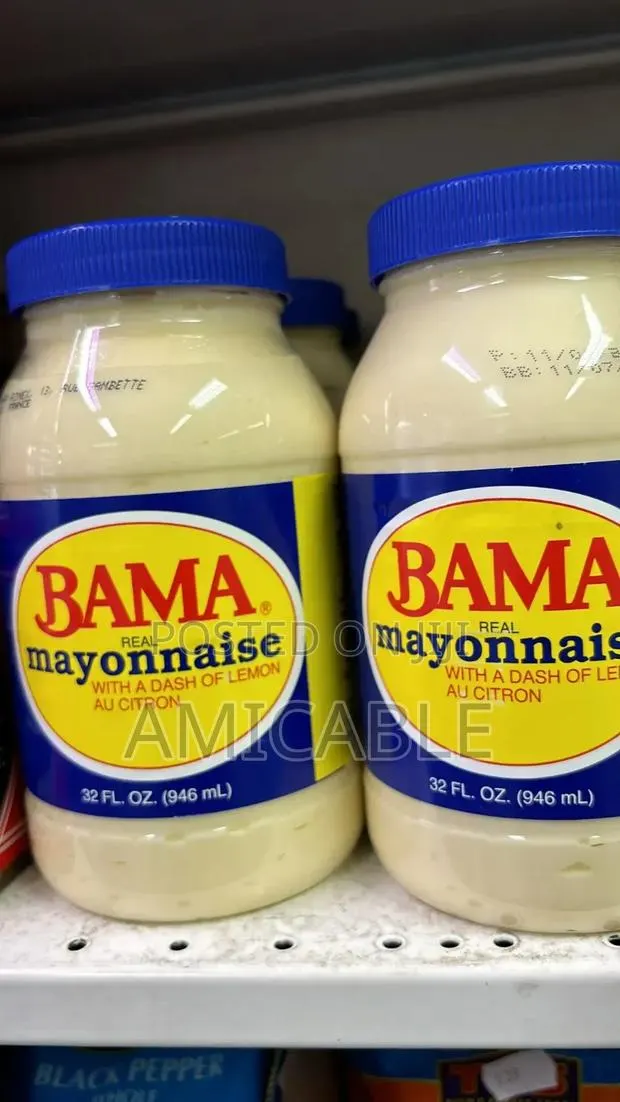 Bama Real Mayonnaise 810g · Photo 1