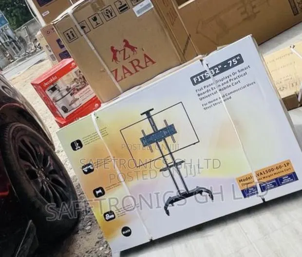 Authentic 32-75 Inch Black AVA1500 Tv Mount · Photo 1