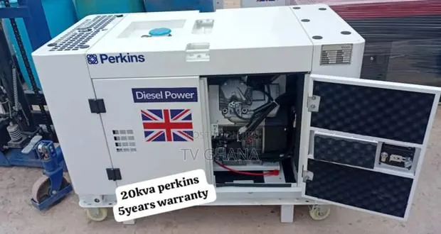 Perkins Instant Energy 20kva Diesel Generator 20kva Perkins · Photo 1
