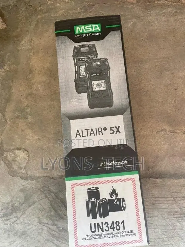 Altair 5x Msa Gas Detector · Photo 1