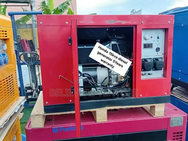 Honda 15KVA Generator – Powerful Backup for Home Office · Photo 1