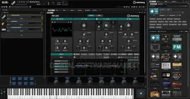 Steinberg HALion 7 V7.1.51 for Windows · Photo 1
