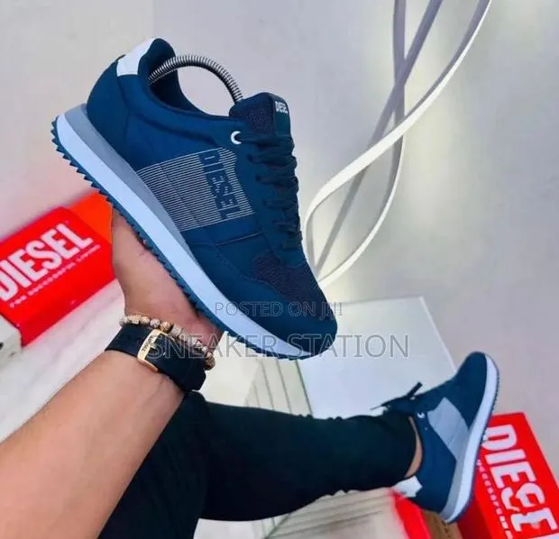 Classic Diesel Sneakers Available · Photo 1