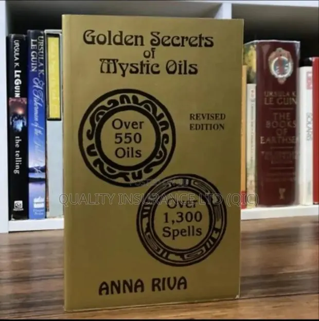 Golden Secrets of Mystic Oils (Book by Anna Riva) PDF Version · Photo 1