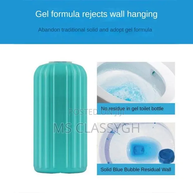 Foaming Cleaners Automatic Toilet Cleaner Bathroom Deodorize · Photo 1