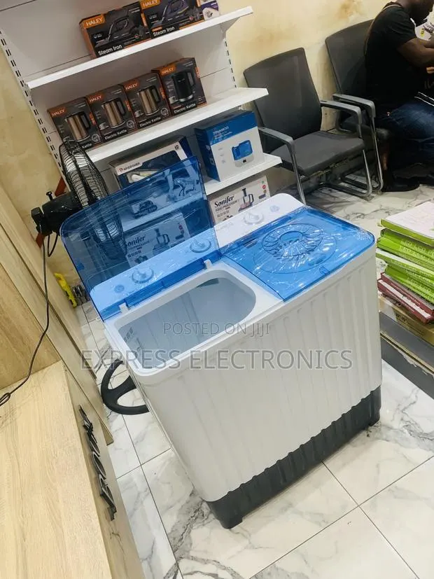 Eco Mode Function Washing Machine 10kg Nasco · Photo 1