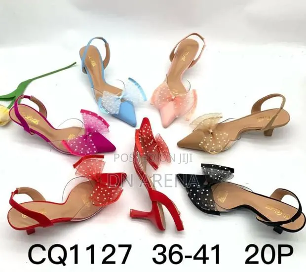 Ladies Quality Heels Shoes · Photo 1