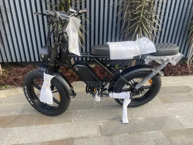 New Motorcycle 2025 Black · Photo 1