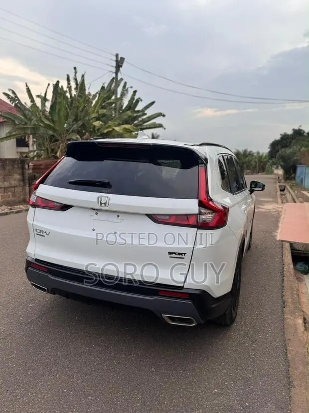 Honda CR-V 2025 White · Photo 1