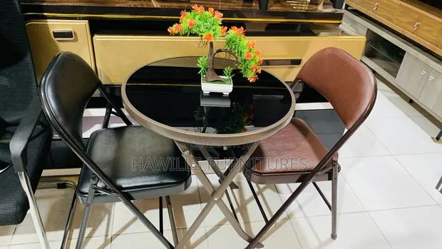 2in1 Round Dining Set · Photo 1