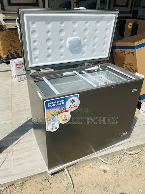 Limited Stock Chest Freezer Single Door 400L NAS-475fl · Photo 1