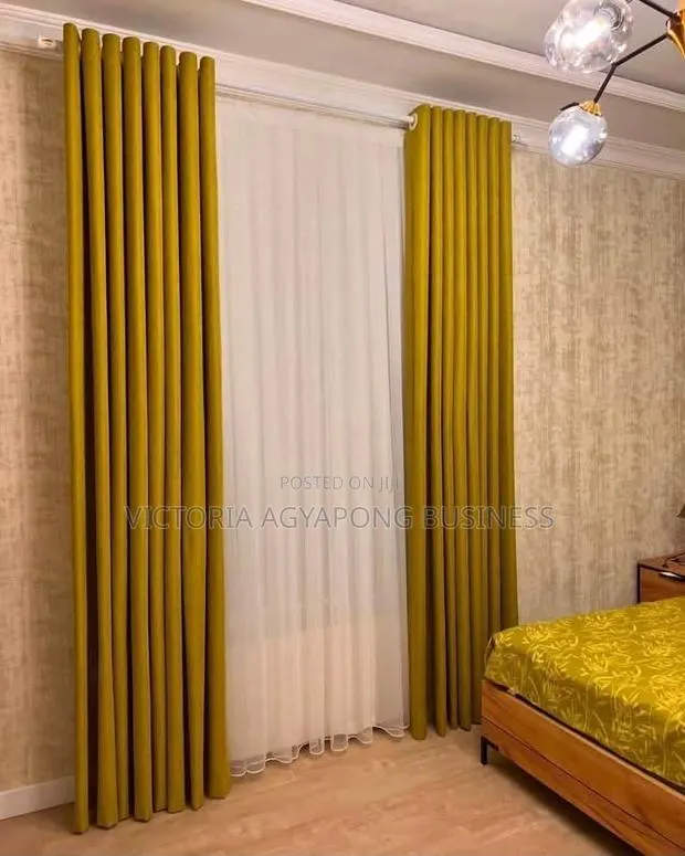Window Curtains Fabric Available · Photo 6