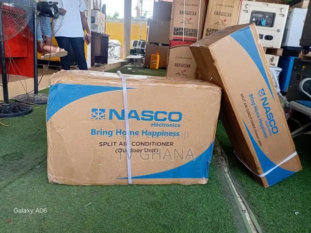 NASCO 1.5HP Split Air Conditioner – Cool Your Space in Comfort1.5hp AC · Photo 1
