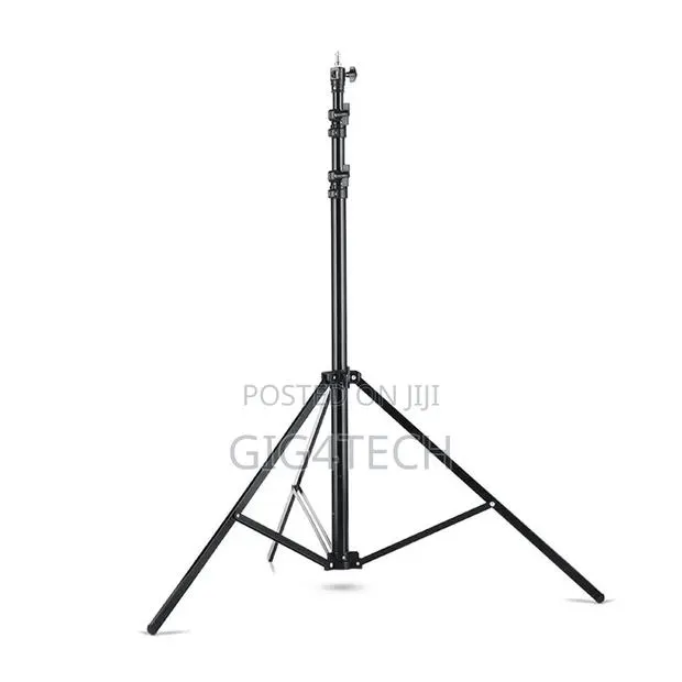 Triopo Heavy Duty Studio Light Stand D280-Black · Photo 1