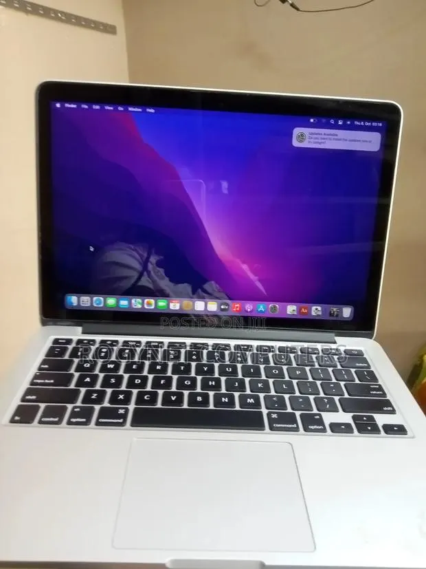 Laptop Apple MacBook Pro 2015 16GB Intel Core i5 SSD 512GB · Photo 1