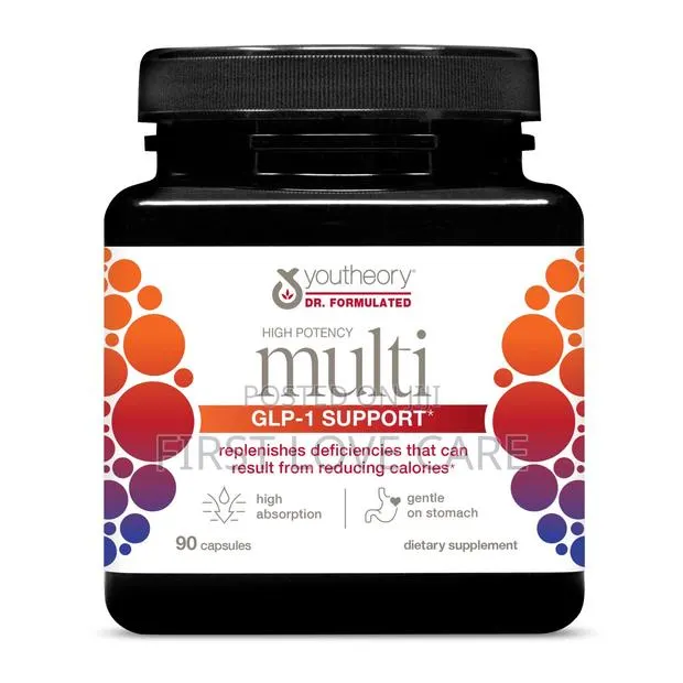 Youtheory High Potency Multi -90vegetarian Capsules (75 Day · Photo 1