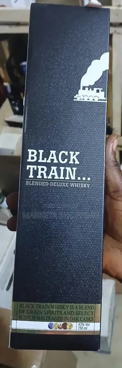 Black Train Blended Whiskey 750ml · Photo 1