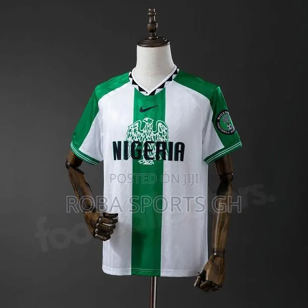 1996 Nigeria Away Jersey · Photo 4