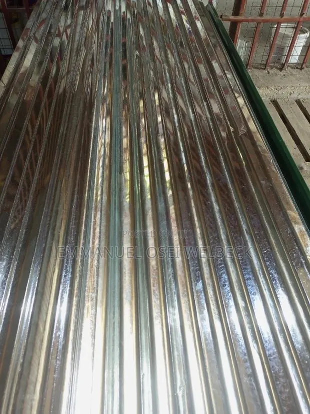Roofing Sheet Galvanize · Photo 1