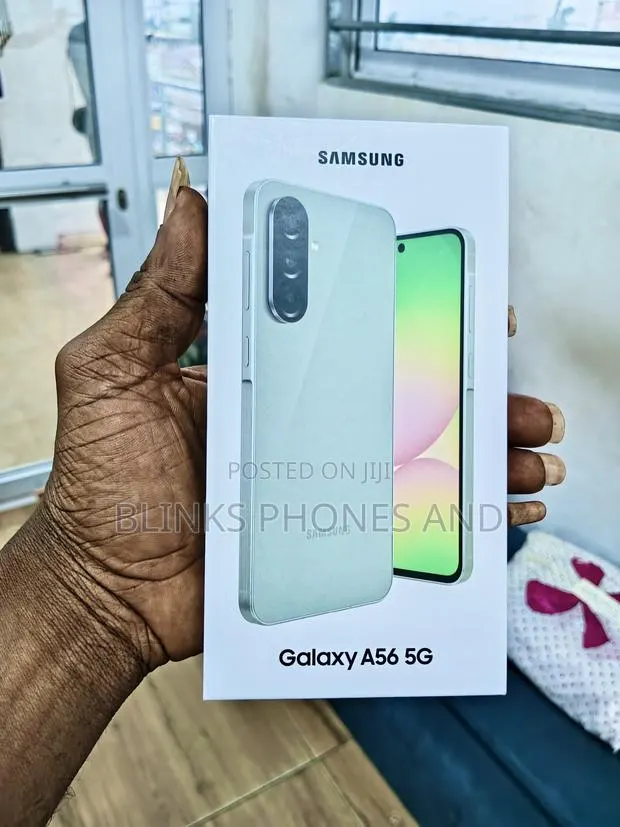 New Samsung Galaxy A56 256 GB Gray · Photo 1