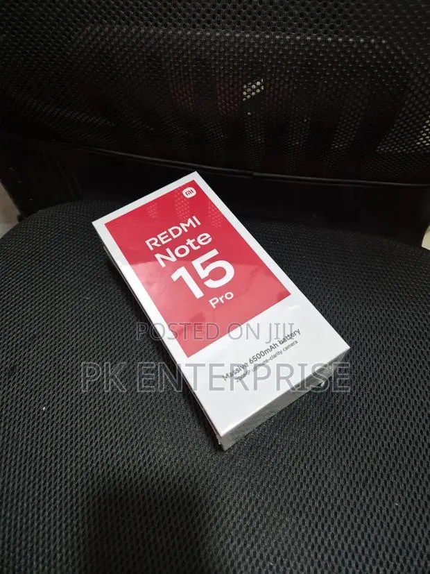 New Xiaomi Redmi Note 15 Pro 256 GB Gold · Photo 1