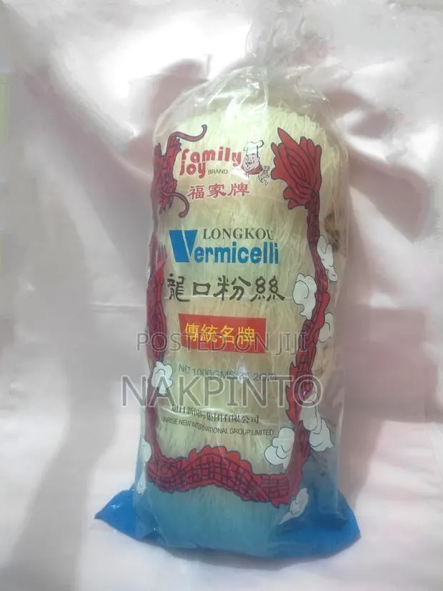 Bean Thread Vermicelli. Cellophane. Glass Noodles. 1000g · Photo 1