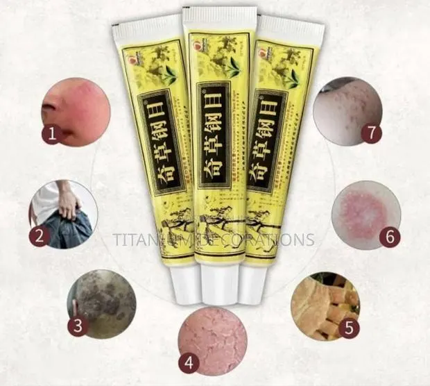 Psoriasis and Eczema Cream · Photo 1