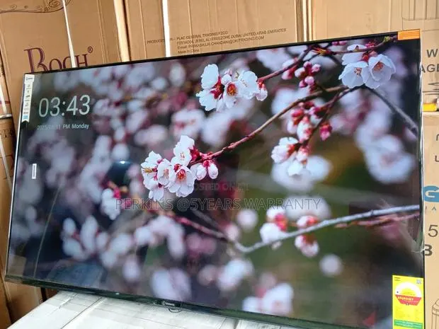 Sigma 55” Smart Tv – Ultimate Home Entertainment Sigma Tv · Photo 1