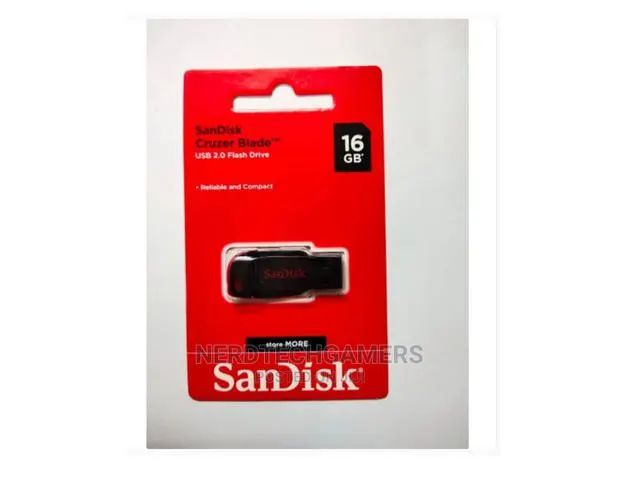Sandisk Cruzer Blade 2.0 Flashdrive 16GB · Photo 1