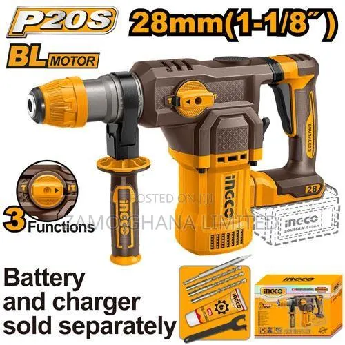 Cordless Rotary Hammer - Crhli20286 · Photo 1