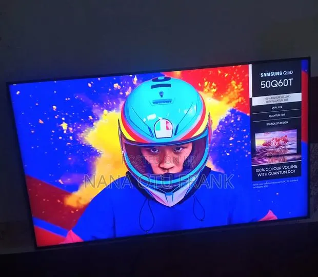 Samsung QLED 50 Inches Smart With 4K Quantom Dot Display · Photo 1