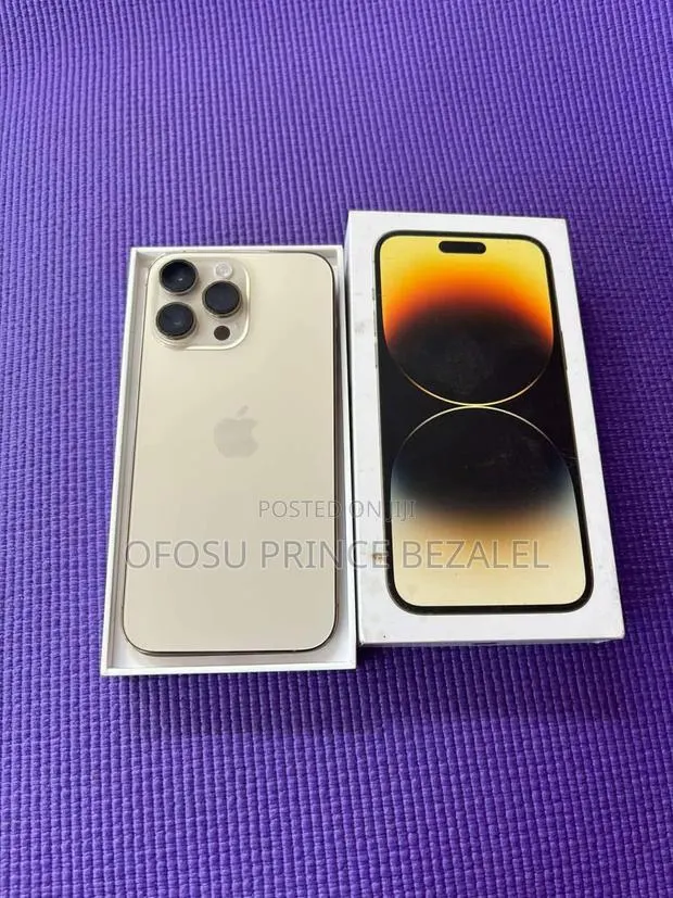 Apple iPhone 14 Pro Max 256 GB Gold · Photo 1