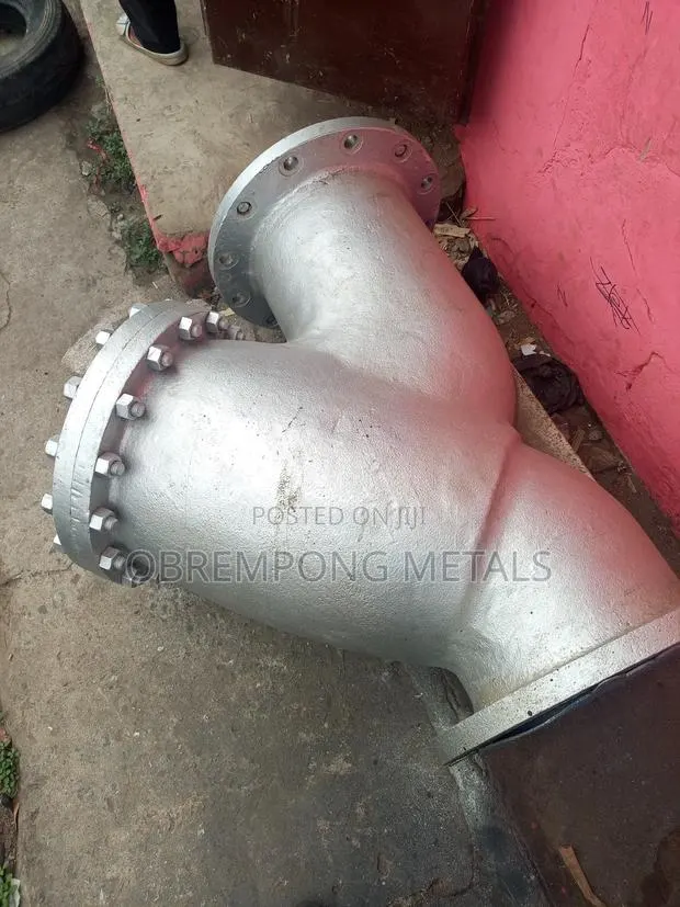 14" Strainer 150lbs · Photo 1
