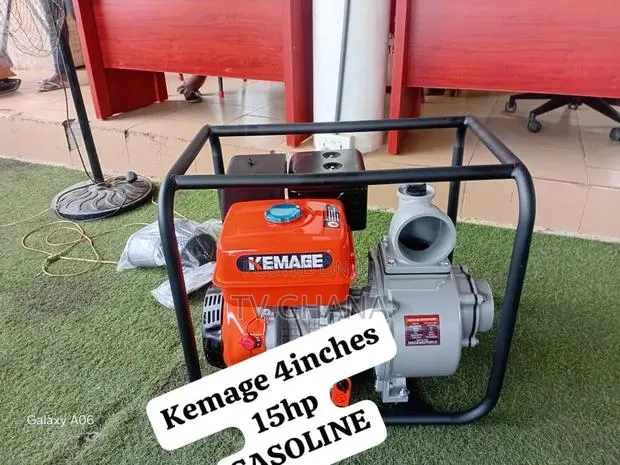 Kemage 4-Inch 15HP Industrial Water Pump – Durable, Powerful & 1.5hp · Photo 1