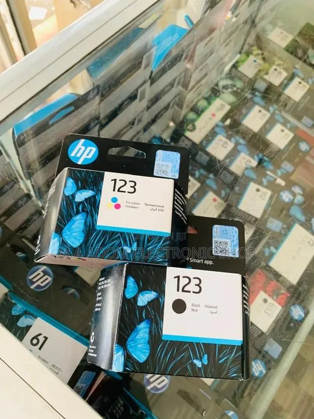 Keep Your Printer Running Smoothly With HP 123 Black Ink · Photo 1