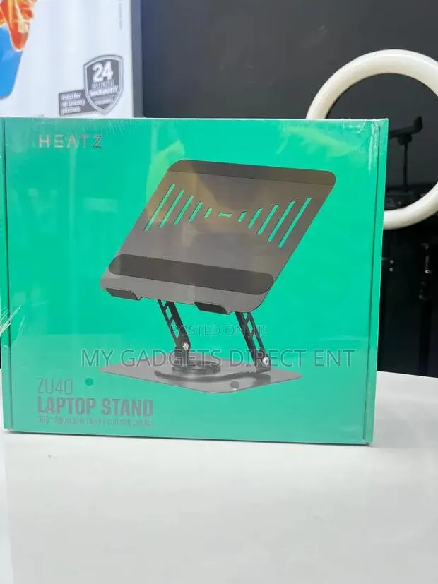 Heatz 360°adjustable Laptop Stand ZU40 · Photo 1