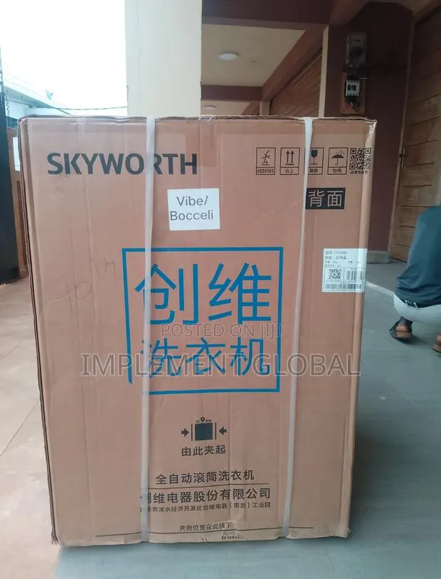Skyworth Washing Machine - 10.5kg · Photo 1
